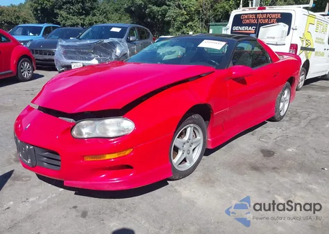 1999 Chevrolet Camaro z USA, uszkodzony, nr VIN 2G1FP22K7X2132996